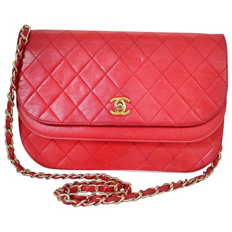 red chanel crossbody bag|chanel crossbody bag price.